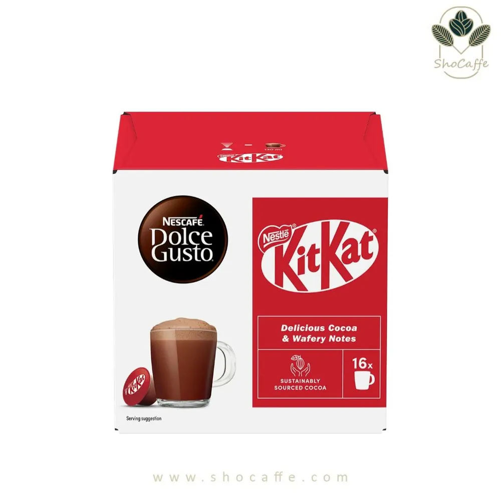 کپسول قهوه دولچه گوستو مدل کیت کت Kit Kat